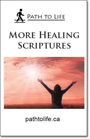 More Healing Scriptures