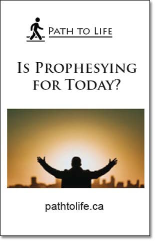 Is Prophesying for Today?