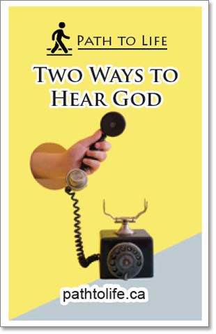 Two Ways to Hear God