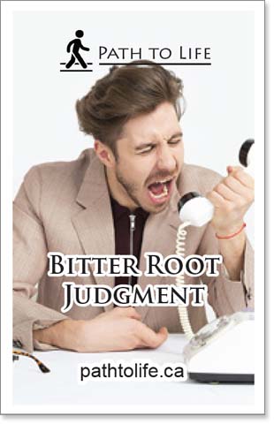 Bitter Root Judgment